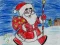Spill Santa Claus Coloring online