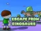 Spill Escape From Dinosaurs online