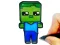 Spill Easy Kids Coloring Mineblox online