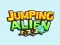 Spill Jumping Alien 1.2.3 online