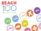 Spill Reach 100 Game of dots online