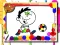 Spill Football Coloring Time online