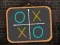 Spill Tic Tac Toe blackboard online