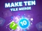 Spill Make Ten Tile Merge online