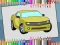 Spill American Cars Coloring Book online