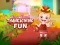 Spill Baby Hazel. Thanksgiving fun online