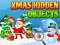 Spill Xmas hidden objects online