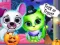 Spill Scary Makeover Halloween Pet Salon online