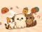 Spill Cat Suika online