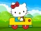 Spill Cute Kitty Car Jigsaw online