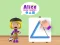Spill World of Alice Draw Shapes online