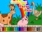 Spill Coloring Farm Pets online