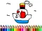 Spill Back to School: Boat Coloring online
