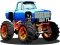 Spill Monster Truck Puzzle online
