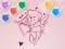 Spill Bubble Shooter Valentine online