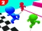 Spill Doodle Run 3D :Hard Mode online