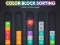 Spill Color Block Sorting online