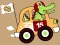 Spill Fast Racing Cars Coloring online