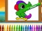 Spill Cute Animals Coloring online