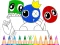 Spill Rainbow Friends Coloring Book online
