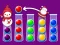 Spill Ball Sort Xmas online