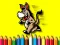 Spill Back To School Coloring Book Donkey online