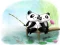 Spill Pandas Slide online