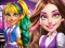 Spill Princesses at Horror School online
