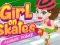 Spill Girl on Skates: Flower Power online