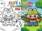 Spill Cute Labubu Coloring Book for Kids online
