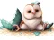 Spill Cute Owl Slide online