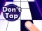 Spill Don't Tap online