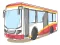 Spill Cartoon Bus Slide online