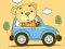 Spill Cute Animal Ride Match 3 online