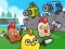 Spill Merge Cannon: Chicken Defense online