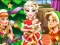 Spill Disney Princess Christmas Party online