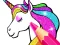 Spill Unicorn Coloring Book Glitter online
