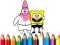 Spill Back To School Coloring Book online