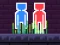 Spill Red Stickman and Blue Stickman online