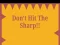 Spill Don't Hit The Sharp online