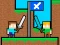 Spill Friends Battle Swords Drawn online
