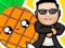 Spill Pineapple and pen vs gangnam style online