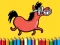 Spill Back To School: Pony Coloring Book online