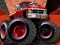 Spill Crazy Monster Trucks Puzzle online