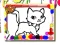 Spill Sweet Cats Coloring online