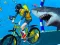 Spill Under Water Bicycle Racing online
