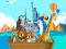 Spill Crazy Friends Travel The World Puzzle online