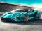 Spill Lamborghini Sian Roadster Puzzle online