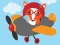 Spill Cute Planes Coloring online