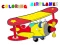 Spill Coloring Book Airplane 2 online